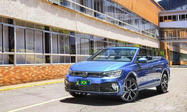 Αυτό το κάμπριο είναι ένα προεδρικό Volkswagen