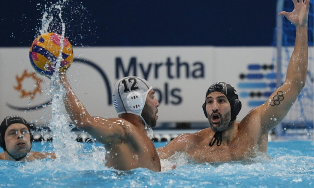 Ελλάδα – Γαλλία 13-12: Απευθείας στους «8» του Παγκοσμίου η εθνική πόλο!