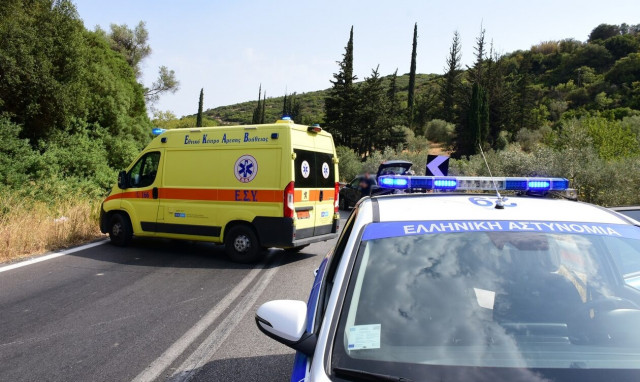 Δυτική Αττική: Θανατηφόρα παράσυρση 61χρονου