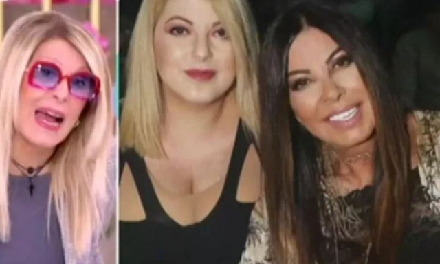 Εύη Δρούτσα: Ξέρω τι έγινε με την Άντζελα Δημητρίου και την κόρη της