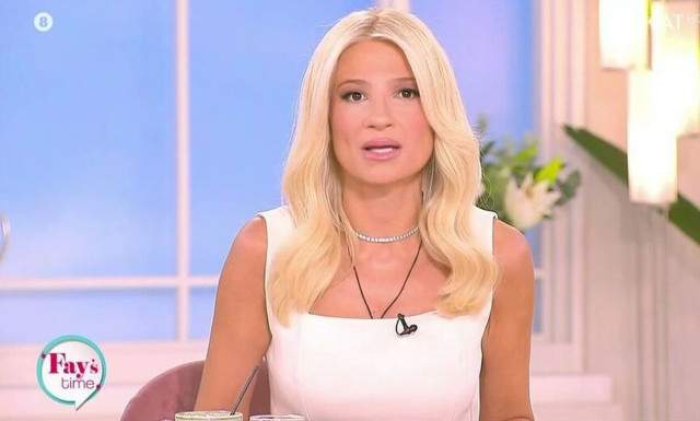 Φαίη Σκορδά: Η συγκίνηση στον αέρα της εκπομπής – O καλεσμένος που την έκανε να «λυγίσει»