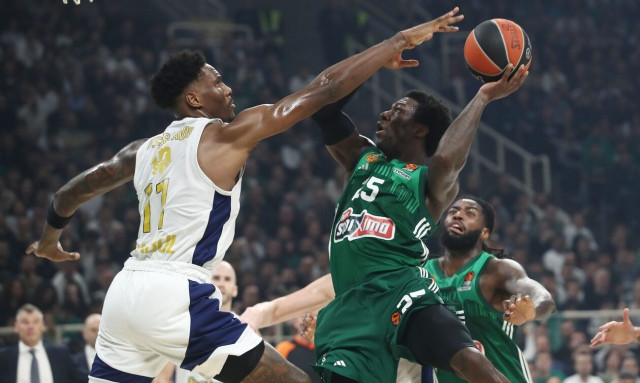 Euroleague Παναθηναϊκός - Φενέρμπαχτσε