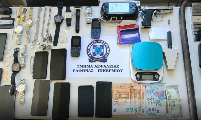 Ανατολική Αττική: Εξιχνιάστηκαν 8 περιπτώσεις κλοπών από σπίτια