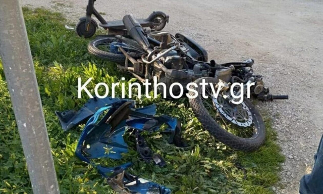 Θανατηφόρο τροχαίο στην Παλαιά Εθνική Οδό Κορίνθου – Πατρών, νεκρός ένας 20χρονος