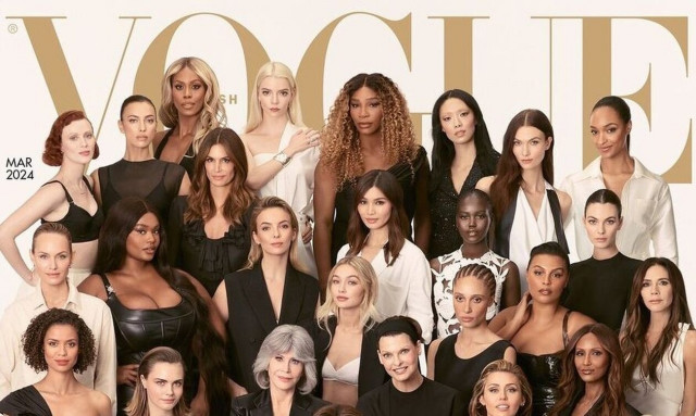 Έντουαρντ Ένινφουλ: Αποχαιρέτησε τη Vogue με εντυπωσιακές εικόνες και ένα εμβληματικό εξώφυλλο