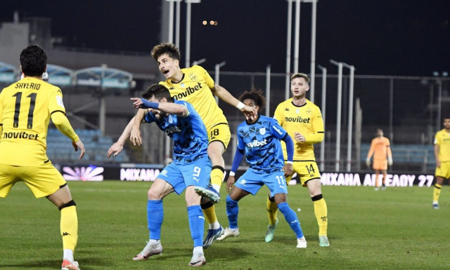 Super League, ΠΑΣ Γιάννινα-Άρης 0-0: Μηδέν σε όλα στους «Ζωσιμάδες»