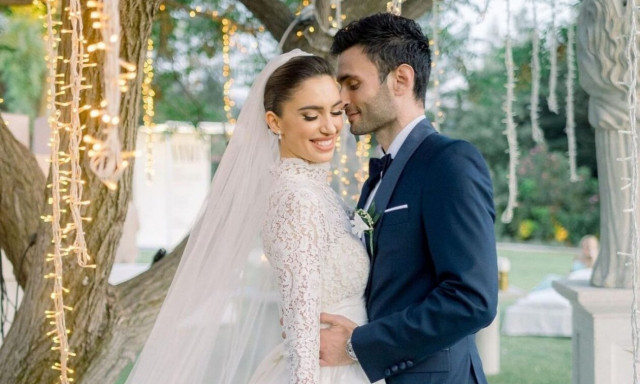 Άννα Πρέλεβιτς: Οι σπάνιες photos από τον γάμο της