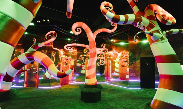 Η έκθεση «Tim Burton's Labyrinth» ταξιδεύει στη Βαρκελώνη