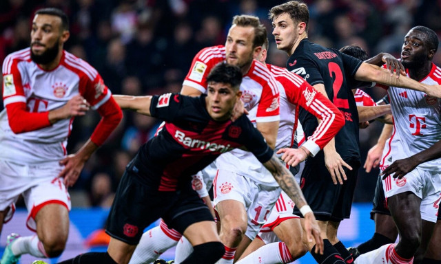 Bundesliga: Η Λεβερκούζεν διέλυσε την Μπάγερν Μονάχου!