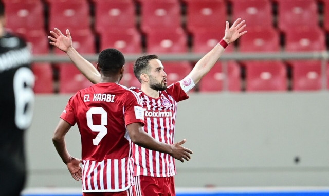 Super League, Ολυμπιακός - ΟΦΗ 4-0: Πρόβα για Ευρώπη με «ντόρτια» υπό το βλέμμα Μεντιλίμπαρ