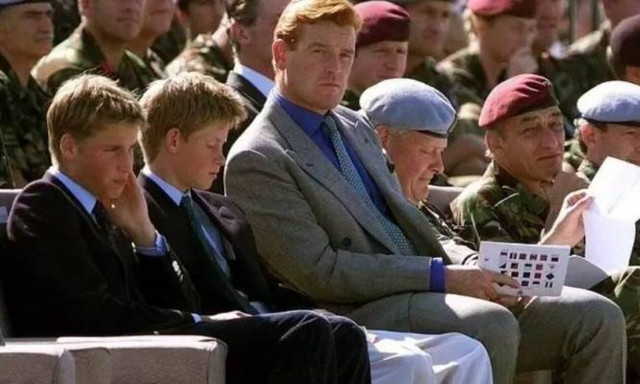 Μαρκ Ντάιερ: Ποιος είναι ο δεύτερος «πατέρας» των Χάρι και Ουίλιαμ -Μόνο αυτός μπορεί να τους ενώσει