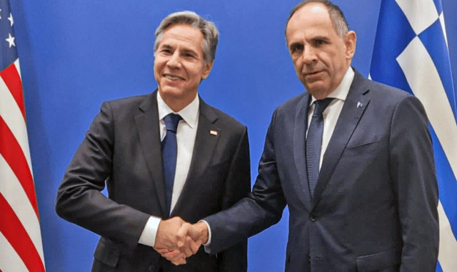 Gerapetritis to Blinken: New opportunities created for the Cyprus issue