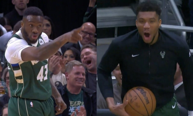 Γιάννης Αντετοκούνμπο: Η καλαθάρα του Θανάση που «τρέλανε» τον «Greek Freak» κι όλο το γήπεδο (vid)