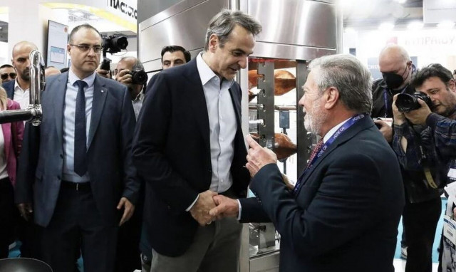 Μητσοτάκης: Πολλές ελληνικές εταιρείες αναπτύσσονται και επενδύουν