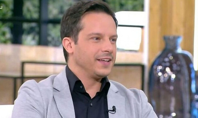 Δημήτρης Μακαλιάς: Στο νοσοκομείο ο παρουσιαστής