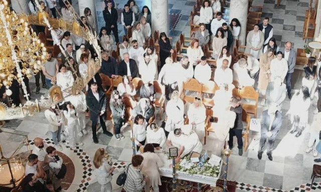 Αντίο γλυκιά μας Ραφαέλα – «Ράγισαν» και οι πέτρες στην κηδεία