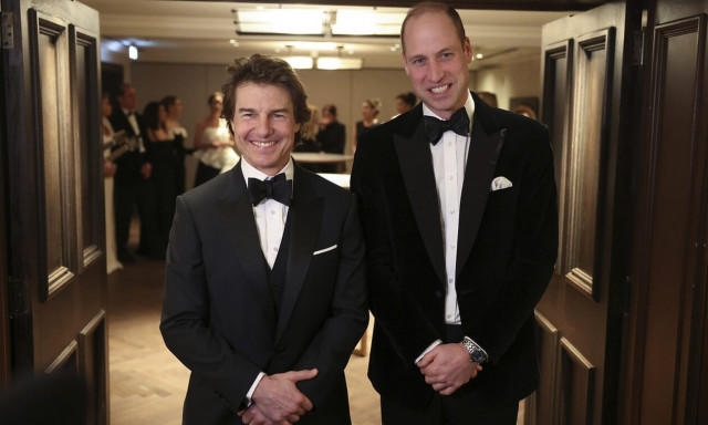 Πρίγκιπας Ουίλιαμ: Η συνάντηση με τον Τομ Κρούζ και το «αστείο» για την υγεία των αγαπημενων του