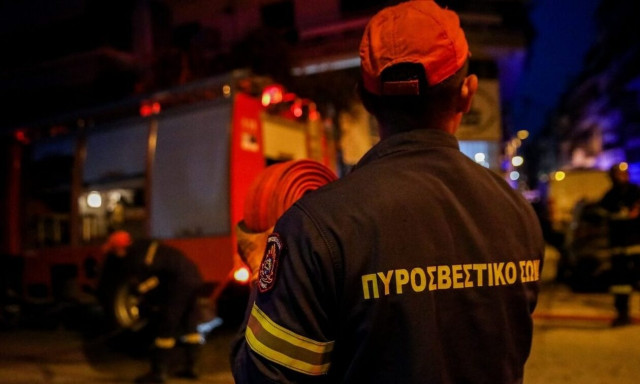 Εύβοια: Φωτιά στην περιοχή Λιβάρι Ιστιαίας