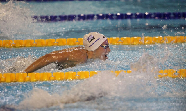 Κολύμβηση: Στον τελικό η Άννα Ντουντουνάκη