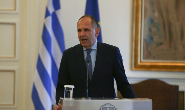 Γεραπετρίτης: Στη Νέα Υόρκη ο υπουργός Εξωτερικών - Θα συναντηθεί με τον ΓΓ του ΟΗΕ