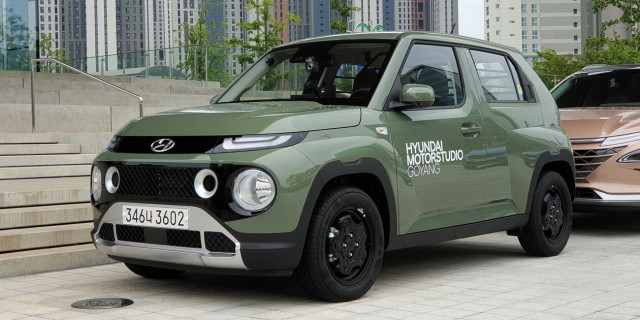 Το φτηνό ηλεκτρικό SUV Hyundai Casper έρχεται στην Ευρώπη