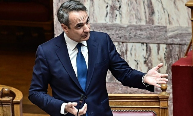 PM Mitsotakis in Belgrade on Monday