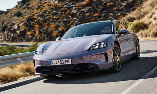 Η νέα Porsche Taycan προσεγγίζει τους 1.000 ίππους!