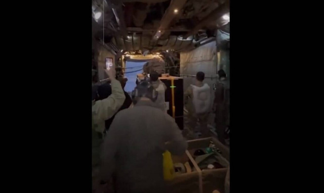 Πόλεμος στο Ισραήλ: Ο βασιλιάς Αμπντάλα συμμετέχει σε αποστολή ρίψης ανθρωπιστικής βοήθειας