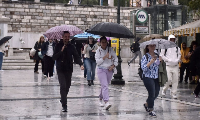 Καιρός: Στο «μάτι» της κακοκαιρίας η Αττική - Πότε θα ξεσπάσουν βροχές και καταιγίδες