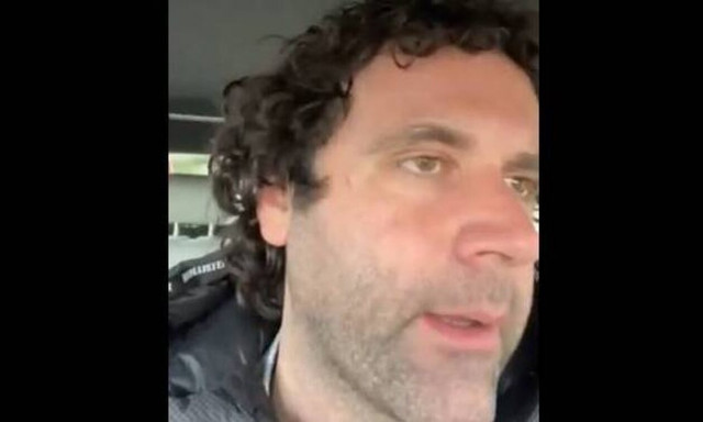 Επίθεση δέχθηκε ο δημοσιογράφος Ανδρέας Καραγιάννης μετά το συλλαλητήριο κατά του γάμου των ομόφυλων