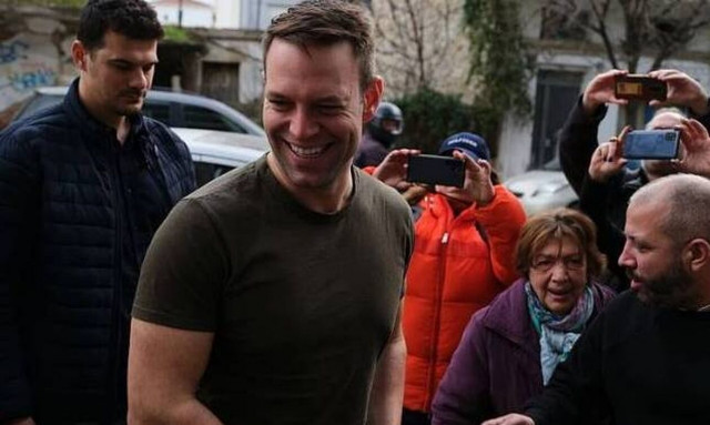 Στέφανος Κασσελάκης στον Βόλο: Χ@@@ηκα για τον  Αχιλλέα Μπέο