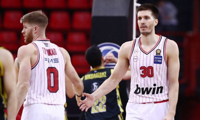 Basket League, Ολυμπιακός - Μαρούσι 93-87: Ασόβαρος πριν από το Final 8 του Κυπέλλου - H βαθμολογία