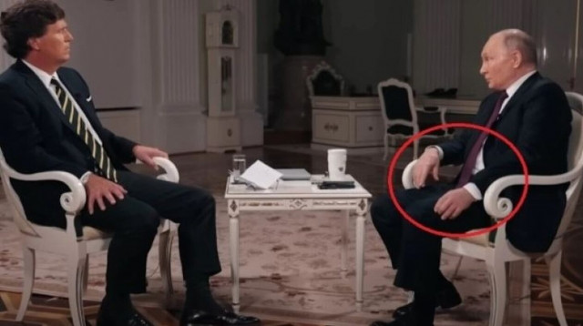 Ειδικός στη γλώσσα του σώματος αποκάλυψε όλα τα «τεχνάσματα» του Πούτιν σε συνέντευξη