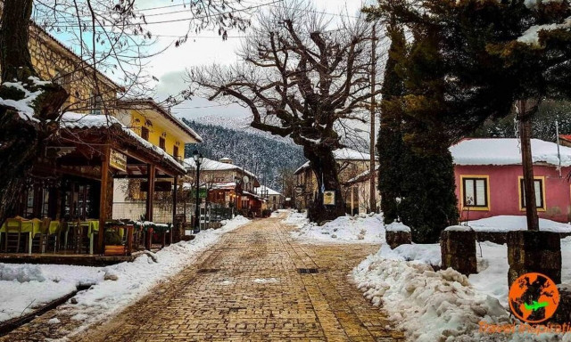 Ζαρούχλα: Ένα παραμυθένιο ορεινό θέρετρο στα ορεινά της Αχαΐας