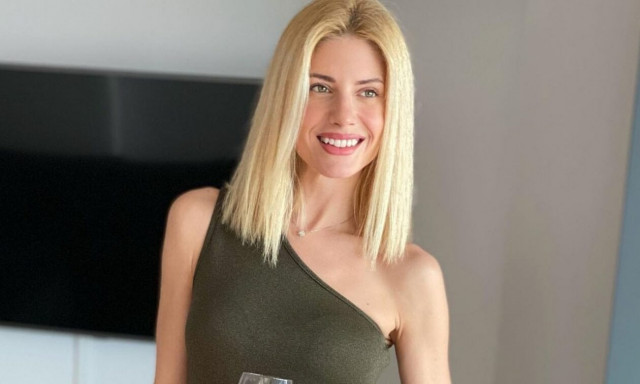 Ευαγγελία Αραβανή: Η πρώτη φώτο μετά την αποκάλυψη της εγκυμοσύνης