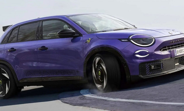 Αυτό είναι το νέο Abarth 600e