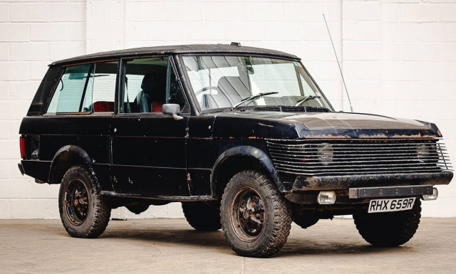 Αυτό το παλιό Range Rover είχε έναν διάσημο ιδιοκτήτη