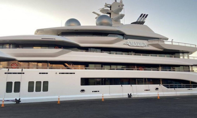 ΗΠΑ: Θαλαμηγός Ρώσου ολιγάρχη που κατασχέθηκε κοστίζει 7 εκατομμύρια δολάρια το χρόνο για συντήρηση