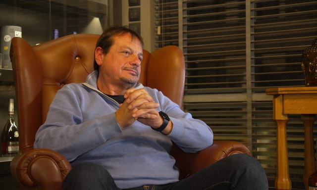 Ο Εργκίν Αταμάν αποκλειστικά στον ΟΠΑΠ: Τι λέει για τον Δημήτρη Γιαννακόπουλο