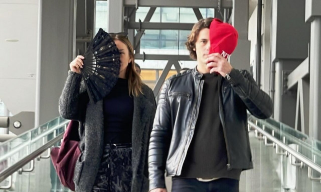 Ρέβη-Τότσικας: Με τα παιδιά τους στην Εθνική Πινακοθήκη