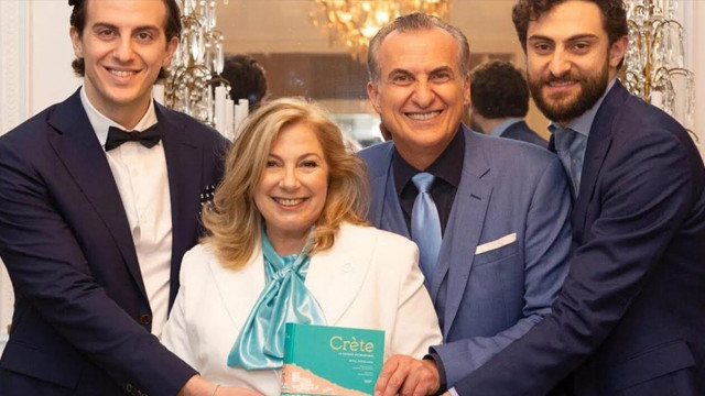 Η Κρήτη στο επίκεντρο της Παρισινής γαστρονομίας με το νέο βιβλίο της Ντίνας Νικολάου!