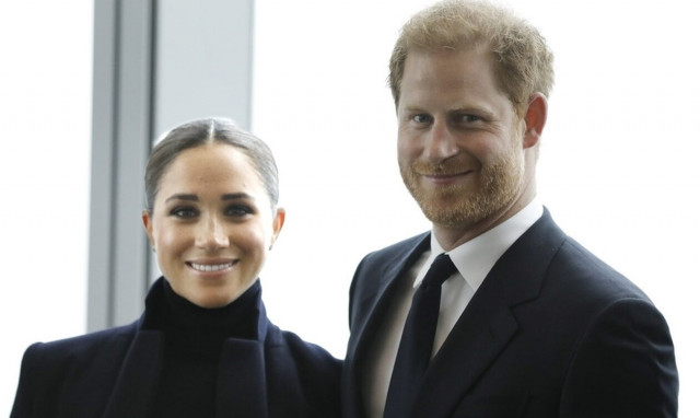 Χάρι και Μέγκαν εγκαινίασαν έναν ολοκαίνουργιο ιστότοπο