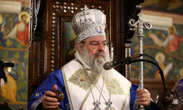 Μητροπολίτης Λεμεσού: Μετά από 34 χρόνια η Λεμεσός υποδέχεται ξανά την Αγία Ζώνη
