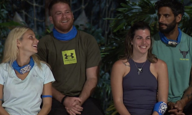 Survivor: Θριαμβευτική επιστροφή για Τζέιμς και Σταυρούλα – Στο καναβάτσο οι «Κόκκινοι»