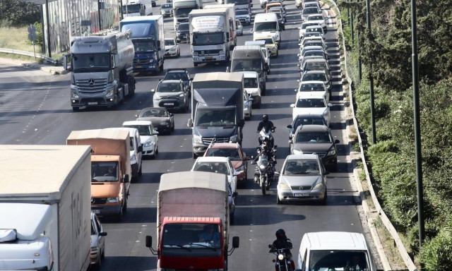 Κίνηση τώρα: Στο «κόκκινο» ο Κηφισός - Δείτε χάρτη