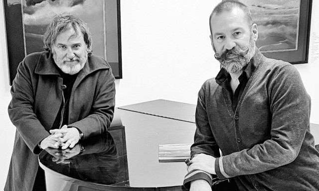 Ο Λουδοβίκος των Ανωγείων εγκαινιάζει με τα έργα του τον νέο χώρο της genesis gallery