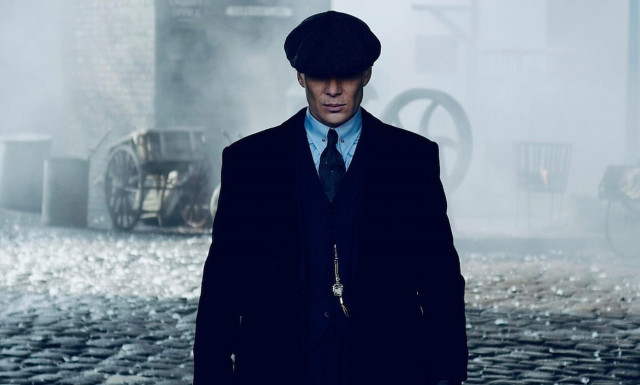 O Κίλιαν Μέρφι ως Thomas Shelby