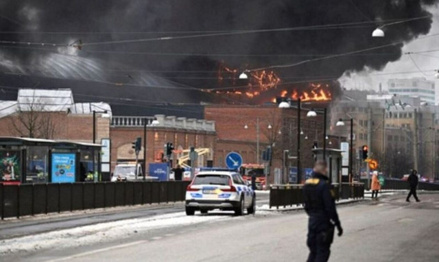 Σουηδία: Φωτιά σε υπό κατασκευή θαλάσσιο πάρκο