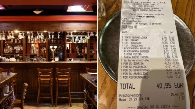 H πιο περίεργη απόδειξη: Μαγαζί προσφέρει εκπτώσεις στις τιμές του για το χαμόγελο και την υπομονή