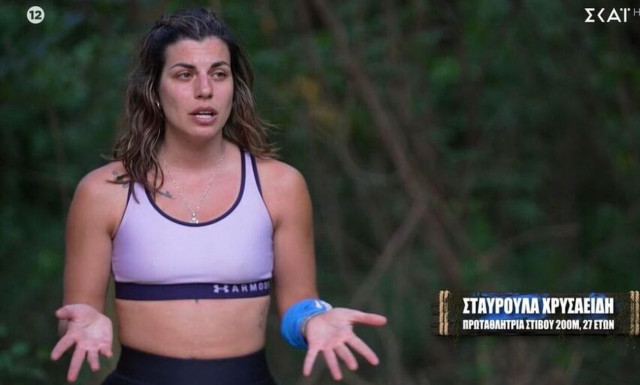 Survivor - Σταυρούλα: «Η Ασημίνα έπιασε τις κοπέλες των Μπλε πριν μπω να τους πει για εμένα»